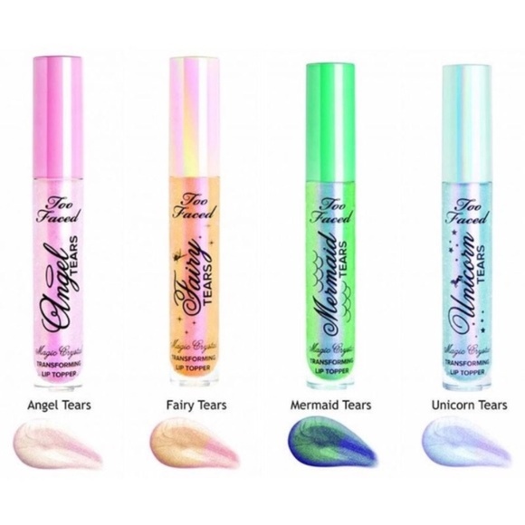 NEW Too Faced Fairy Tears Mystic Crystal Lip Gloss - Picture 7 of 8